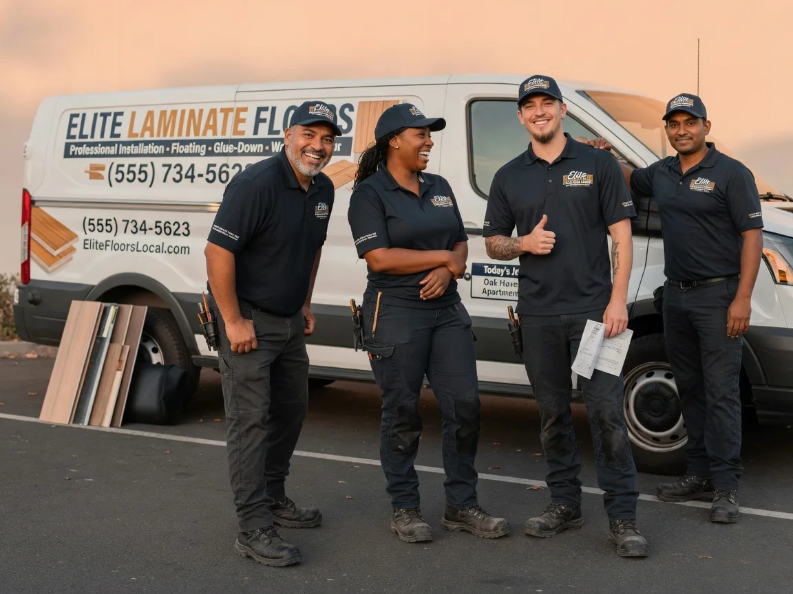 Laminate flooring installation company in Owen, WI
